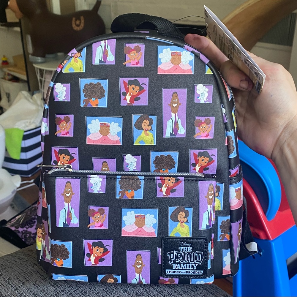 Disney Proud Family Funko backpack Loungefly style NWT